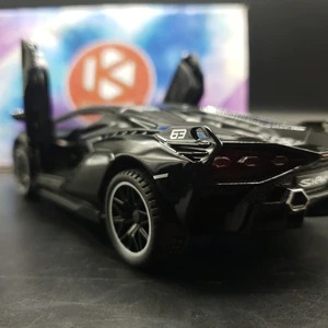 Lamborghini Sian Die-Cast Metal Body with Light and Sound